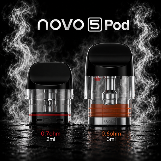 Smok Novo 5 Mesh Pod Replacement - 1 Pack