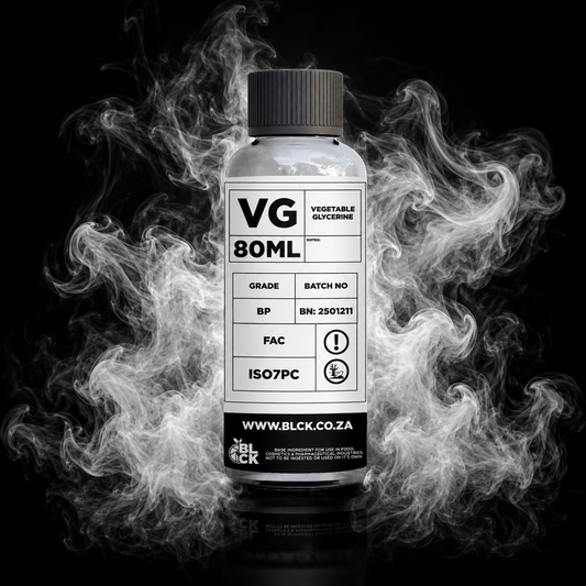 VG 80ml Shortfill (100ml PET Bottle) - Labeled
