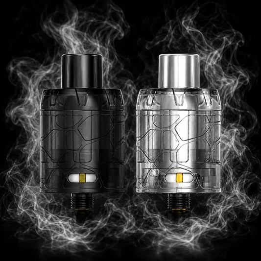 Ijoy Mystique Mesh Tank Disposable Sub Ohm Tank Black 3 Pack