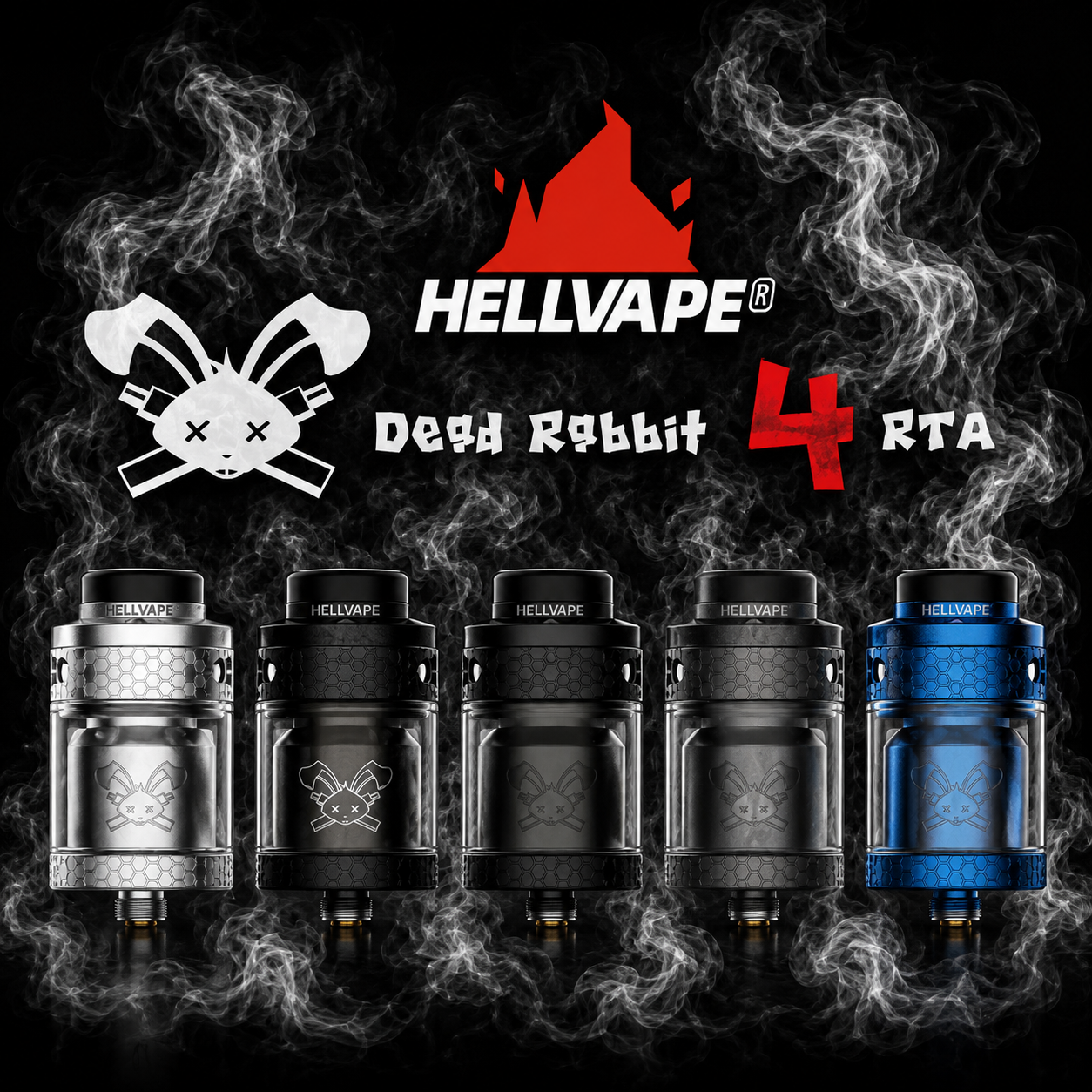 Hellvape Dead Rabbit 4 RTA