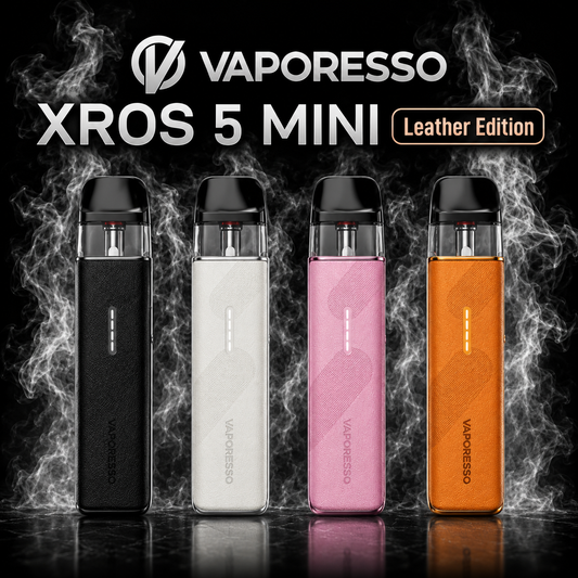 Vaporesso XROS 5 Mini Leather Edition Pod Kit