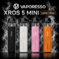 Vaporesso XROS 5 Mini Leather Edition Pod Kit