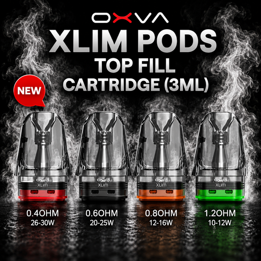 Oxva Xlim Mesh Pod Replacement - 3 Pack