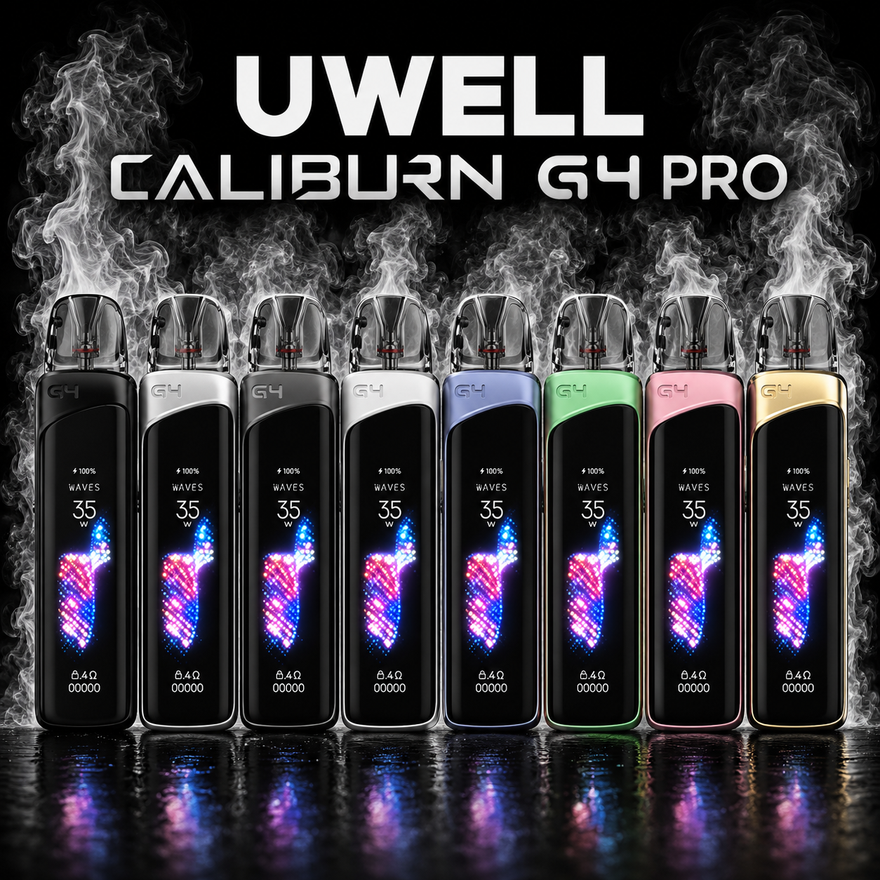 Uwell Caliburn G4 Pro Pod Kit