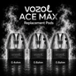 Vozol Ace Max Replacement Pod - 3 Pack
