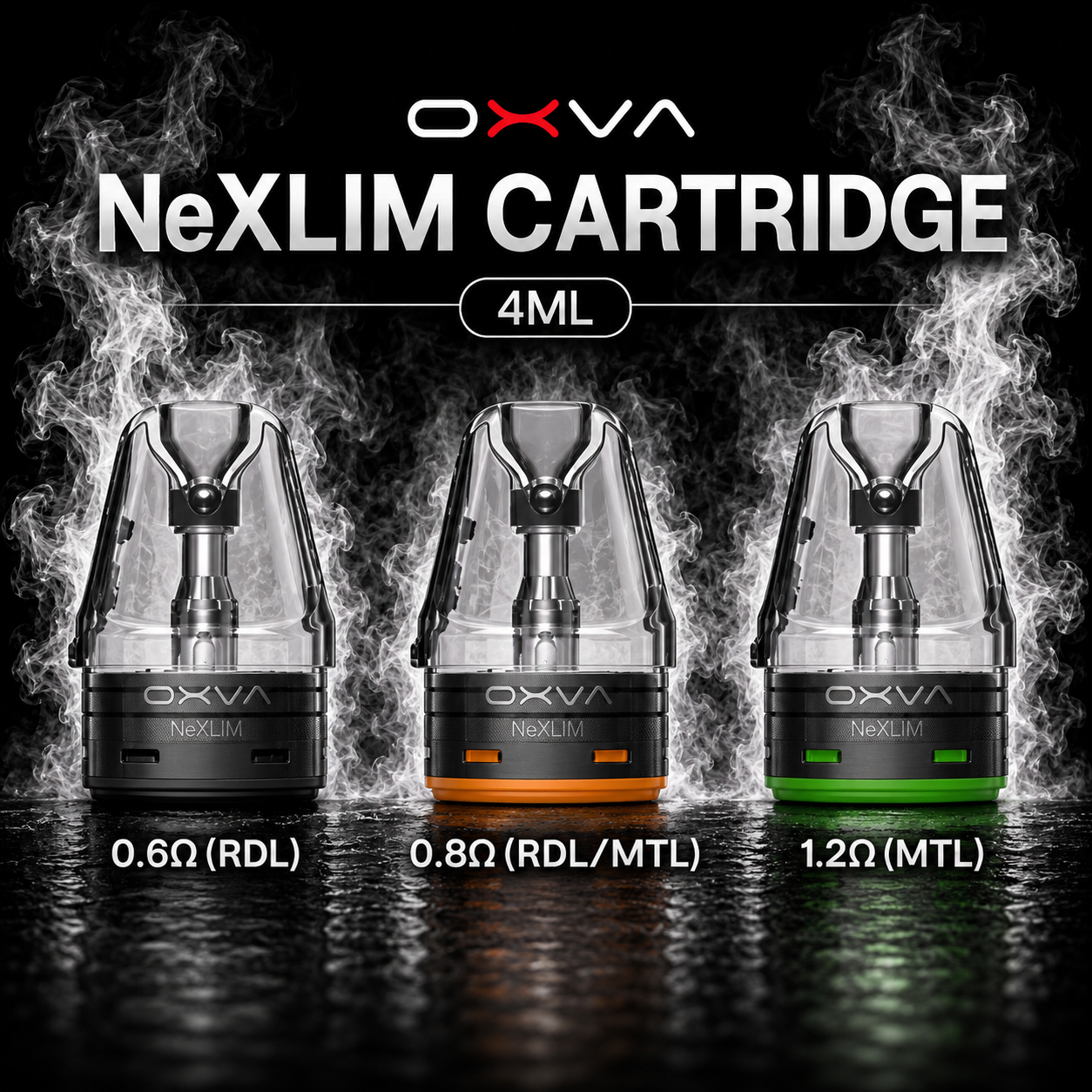Oxva NeXlim Mesh Pod Replacement Pod - 3 Pack