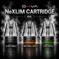 Oxva NeXlim Mesh Pod Replacement Pod - 3 Pack