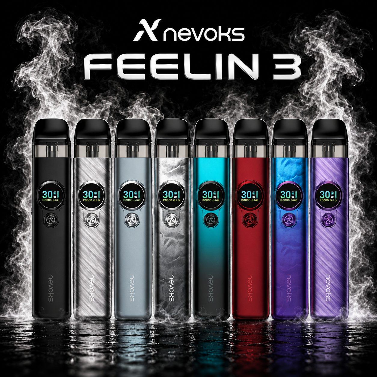 Nevoks Feelin 3 Pod Kit