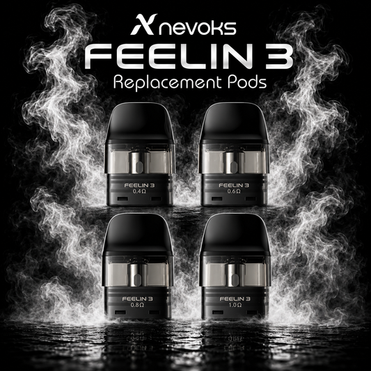 Nevoks Feelin 3 Replacement Mesh Pod - 2 Pack