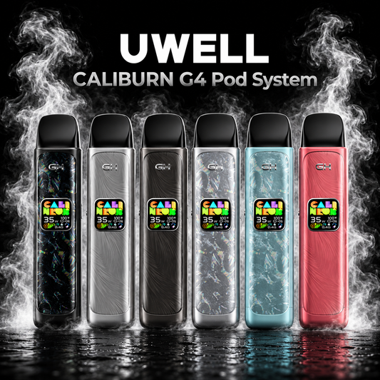 Uwell Caliburn G4 Pod Kit