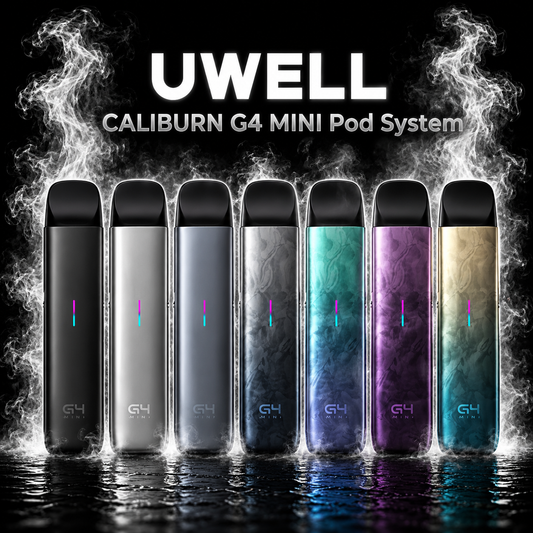 Uwell Caliburn G4 Mini Pod Kit