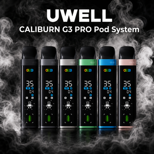 Uwell Caliburn G3 Pro Pod Kit