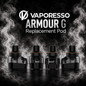Vaporesso Armour G DTL Replacement Pod - 2 Pack