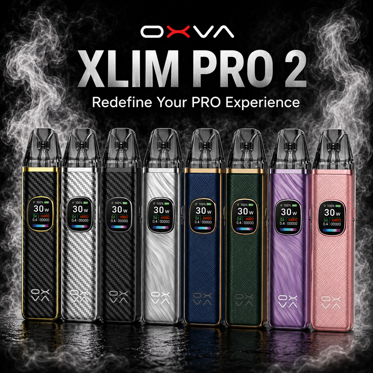 OXVA Xlim Pro 2 Pod Kit