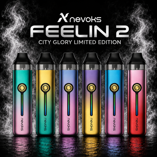 Nevoks Feelin 2 City Glory Limited Edition Pod Kit