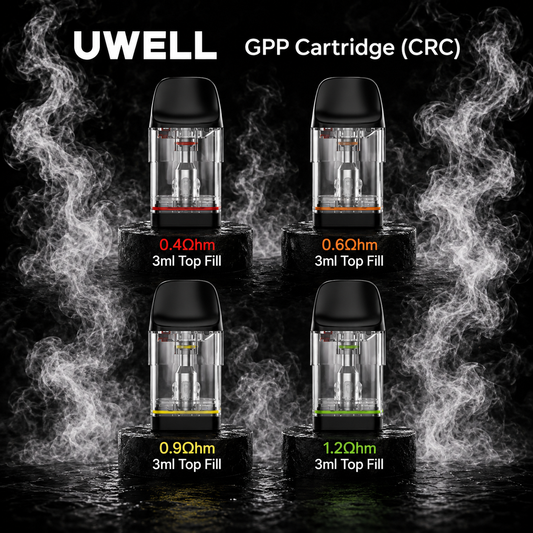 Uwell Caliburn GPP Mesh Pod Cartridge - 4 Pack