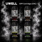 Uwell Caliburn GPP Mesh Pod Cartridge - 4 Pack