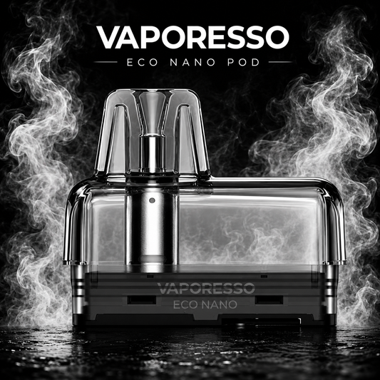 Vaporesso ECO Nano 0.8 ohm Mesh Pod - 2 Pack