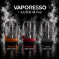 Vaporesso Luxe Q2 Pods - 4 Pack