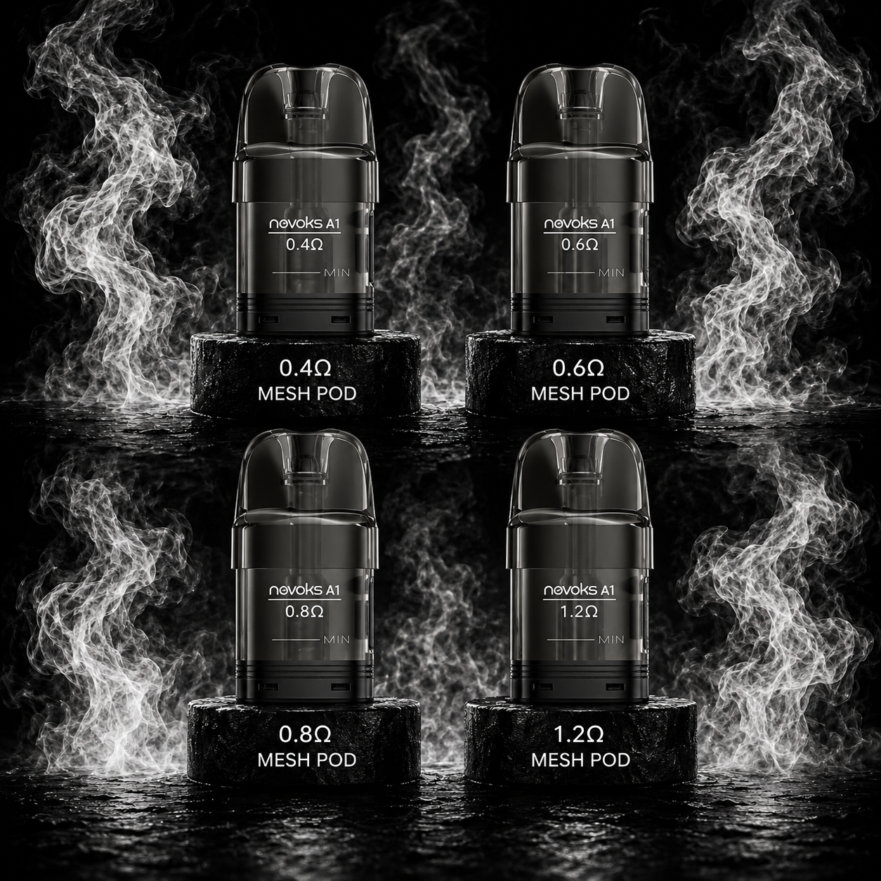 Nevoks Feelin A1 Replacement Mesh Pod - 3 Pack