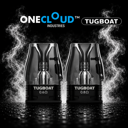 One Cloud Tugboat Replacement Pods - 3 Pack