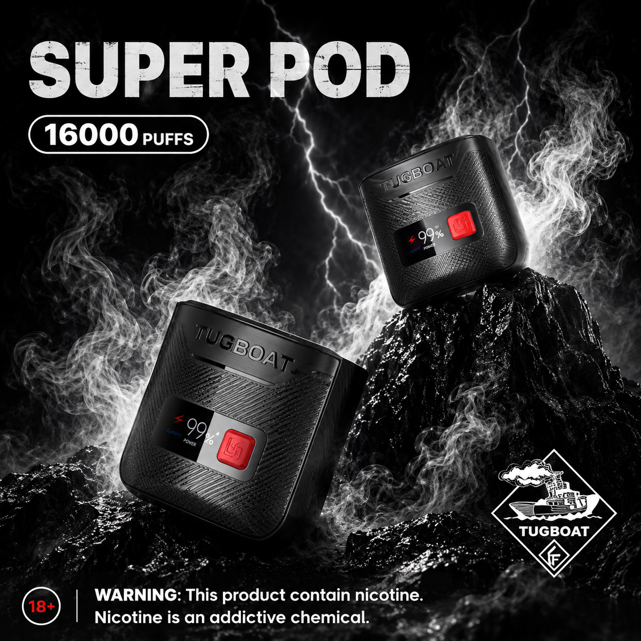 Tugboat Super Battery