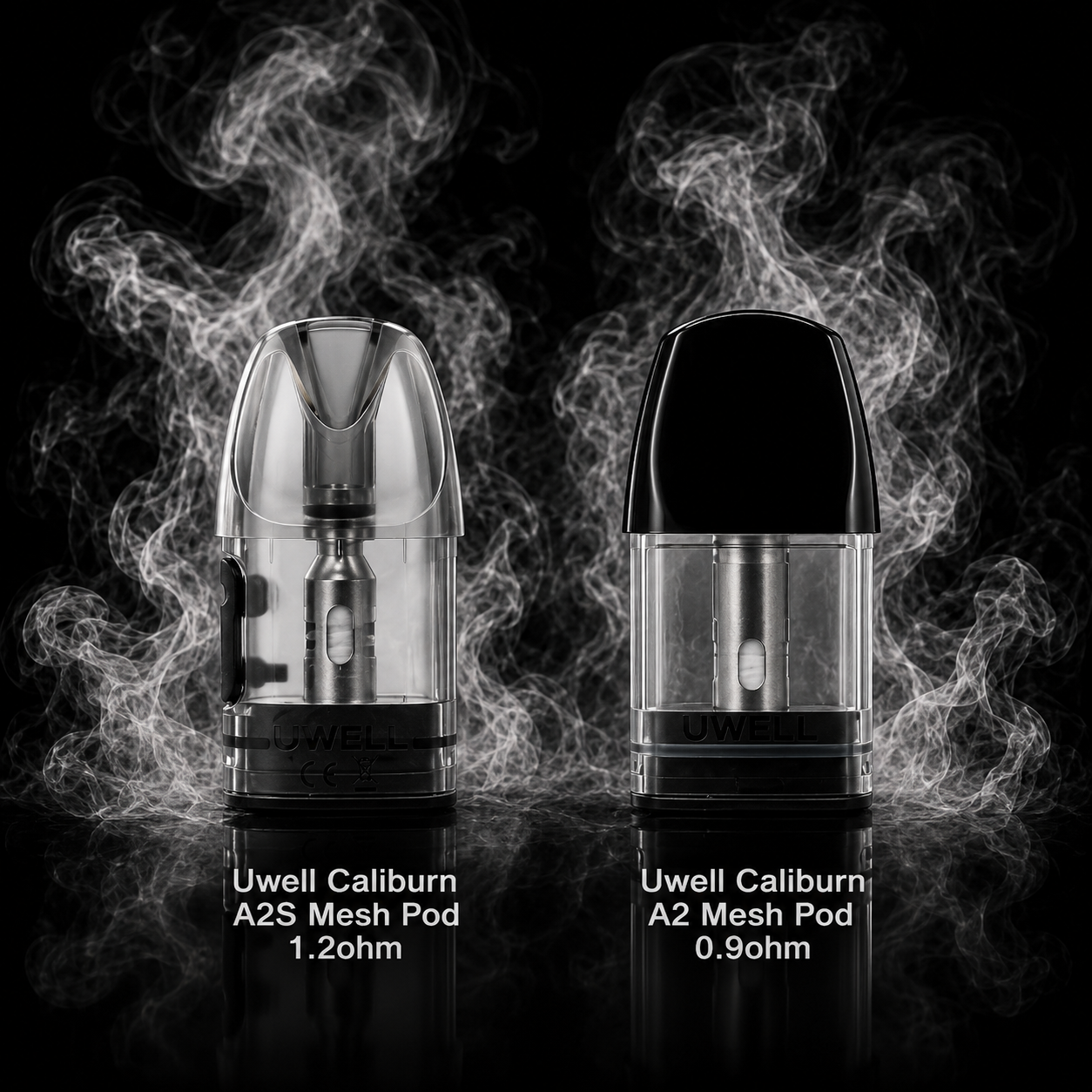 Uwell Caliburn A2 & A2S Mesh Pod Catridge - 4 Pack