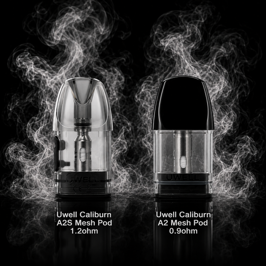 Uwell Caliburn A2 & A2S Mesh Pod Catridge - 4 Pack