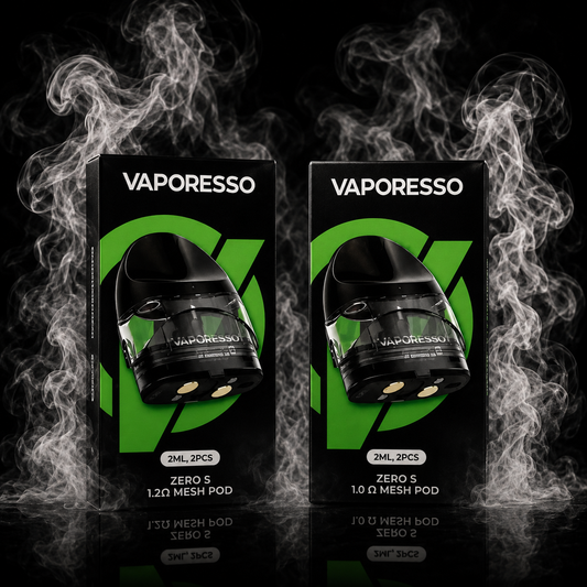 Vaporesso Zero/Zero S Mesh Replacement Pod - 2 Pack