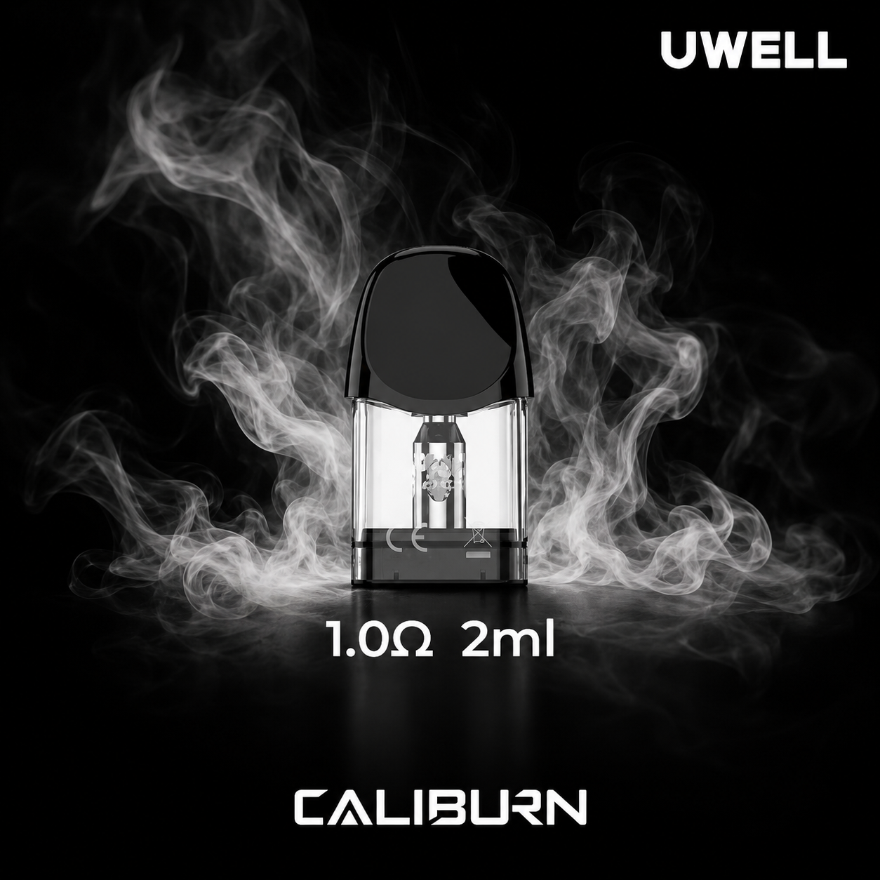 Uwell Caliburn A3 Mesh Pod Catridge - 1.0 Ohm - 4 Pack
