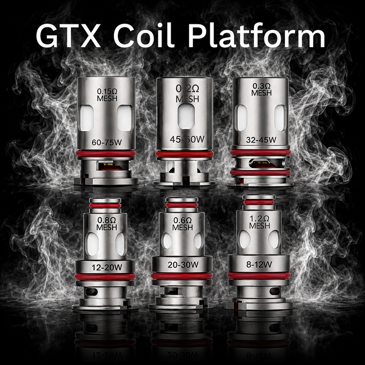 Vaporesso GTX Mesh Coils - 5 Pack