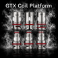 Vaporesso GTX Mesh Coils - 5 Pack
