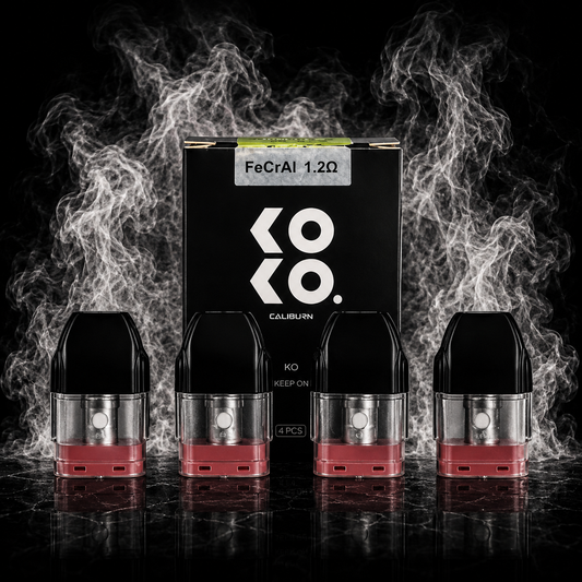 Uwell Caliburn Koko Pod Cartidge - 1.20 Ohm - 4 Pack