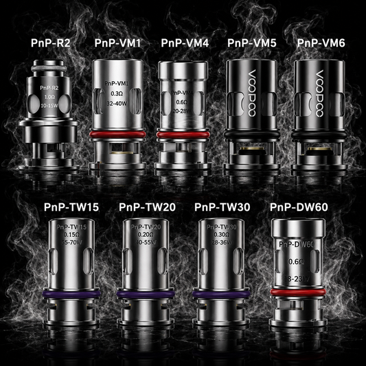 Voopoo PnP Coils - 5 Pack