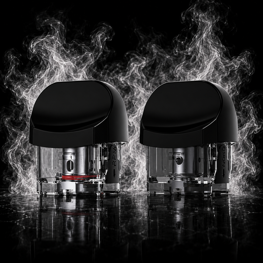 Smok Nord 2 Replacement Cartridge No Coil - 3 Pack