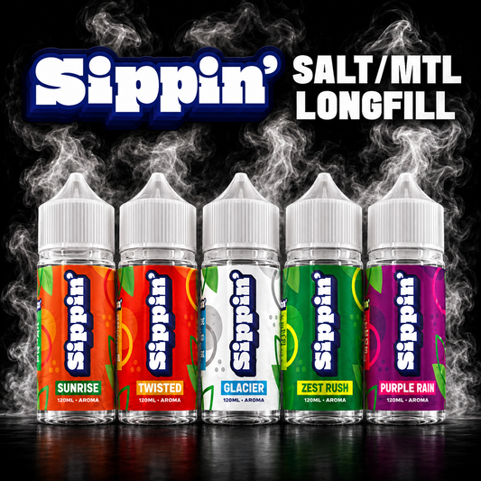 International Sippin Nic Salt Kit - 30Ml