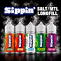 International Sippin Nic Salt Kit - 30Ml