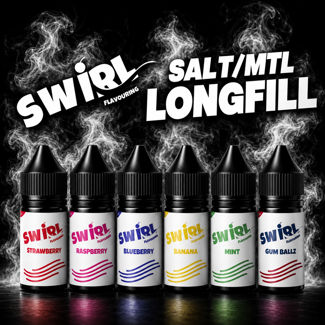 International Swirl Salt/MTL Kit 30Ml
