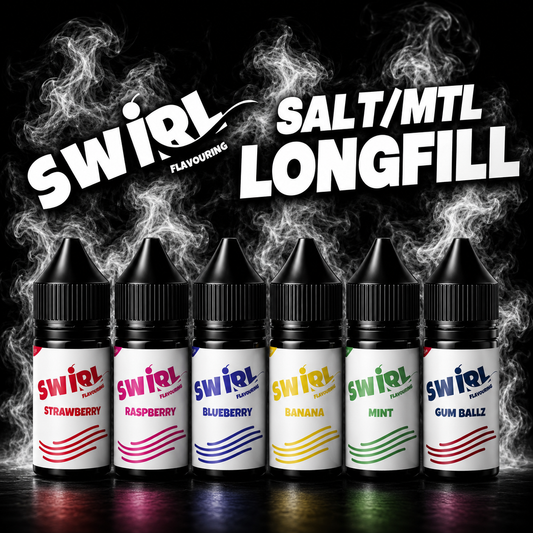 International Swirl Salt/MTL Kit 30Ml