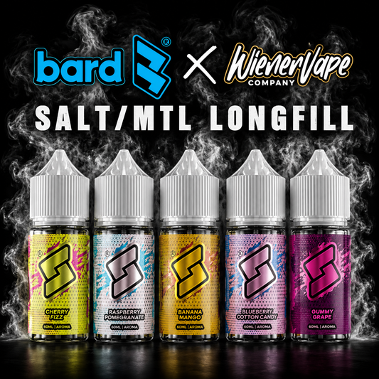 International - Bard x Winer Vape - Salt/MTL 30ml Kit