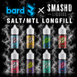 International - Bard x SMASHD Salt/MTL Kit - 30Ml