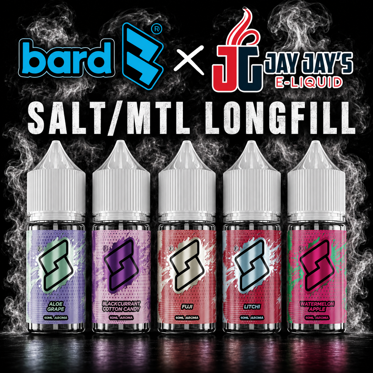 International - Bard x Jay Jay's Salt/MTL Kit - 30Ml