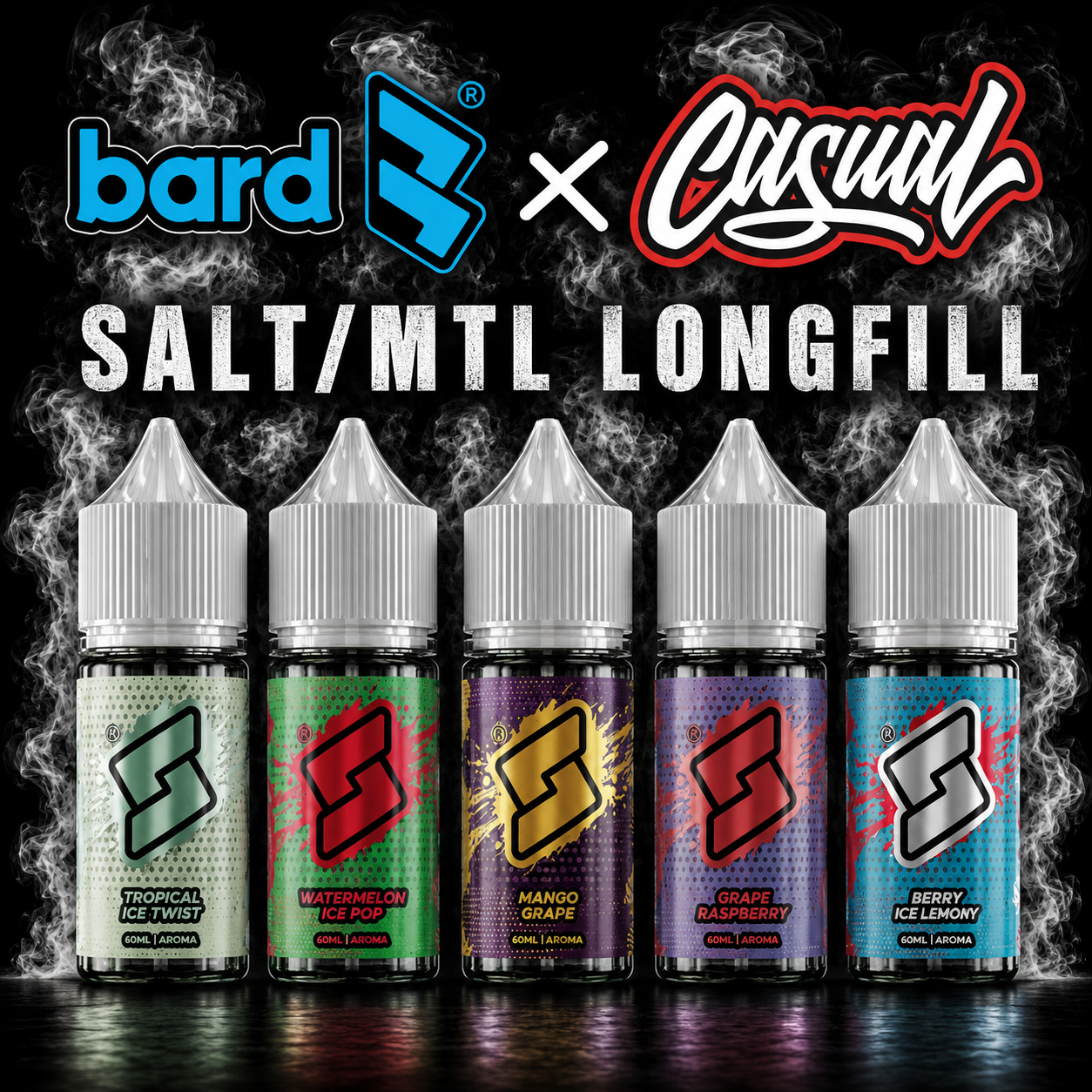 International - Bard x Casual Salt/MTL Kit - 30Ml