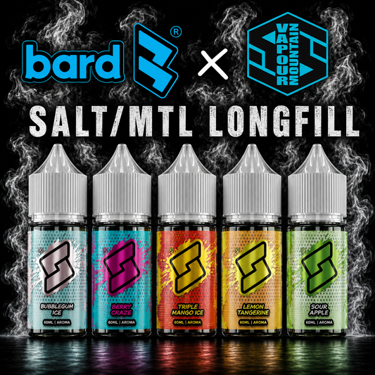 International - Bard x Vapour Mountain Salt/MTL Kit - 30Ml