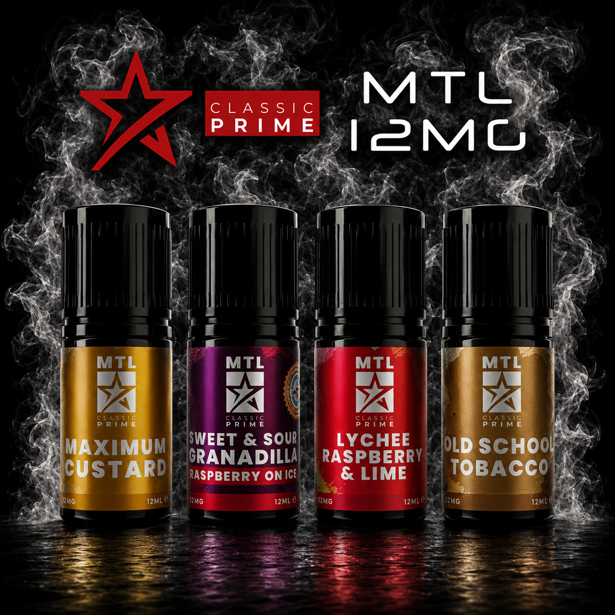 Local - Classic Prime MTL 12MG - 30Ml