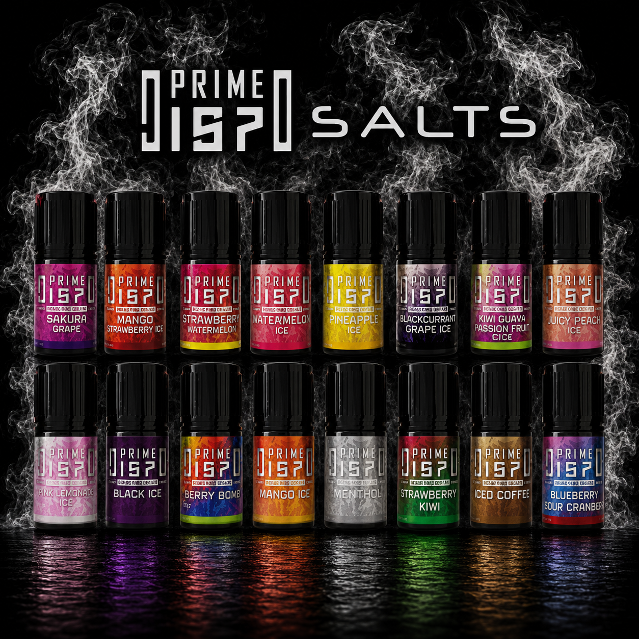 Local - Dispo Prime Salts 30Ml