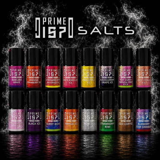 Local - Dispo Prime Salts 30Ml