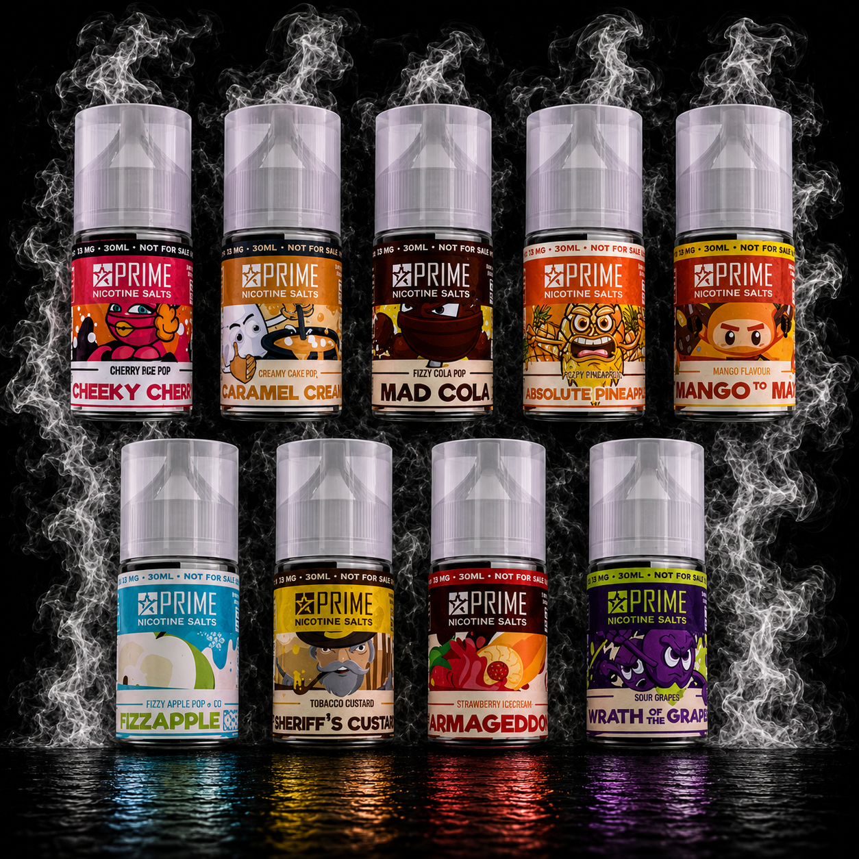 Prime Nicotine Salts 25MG 30ML