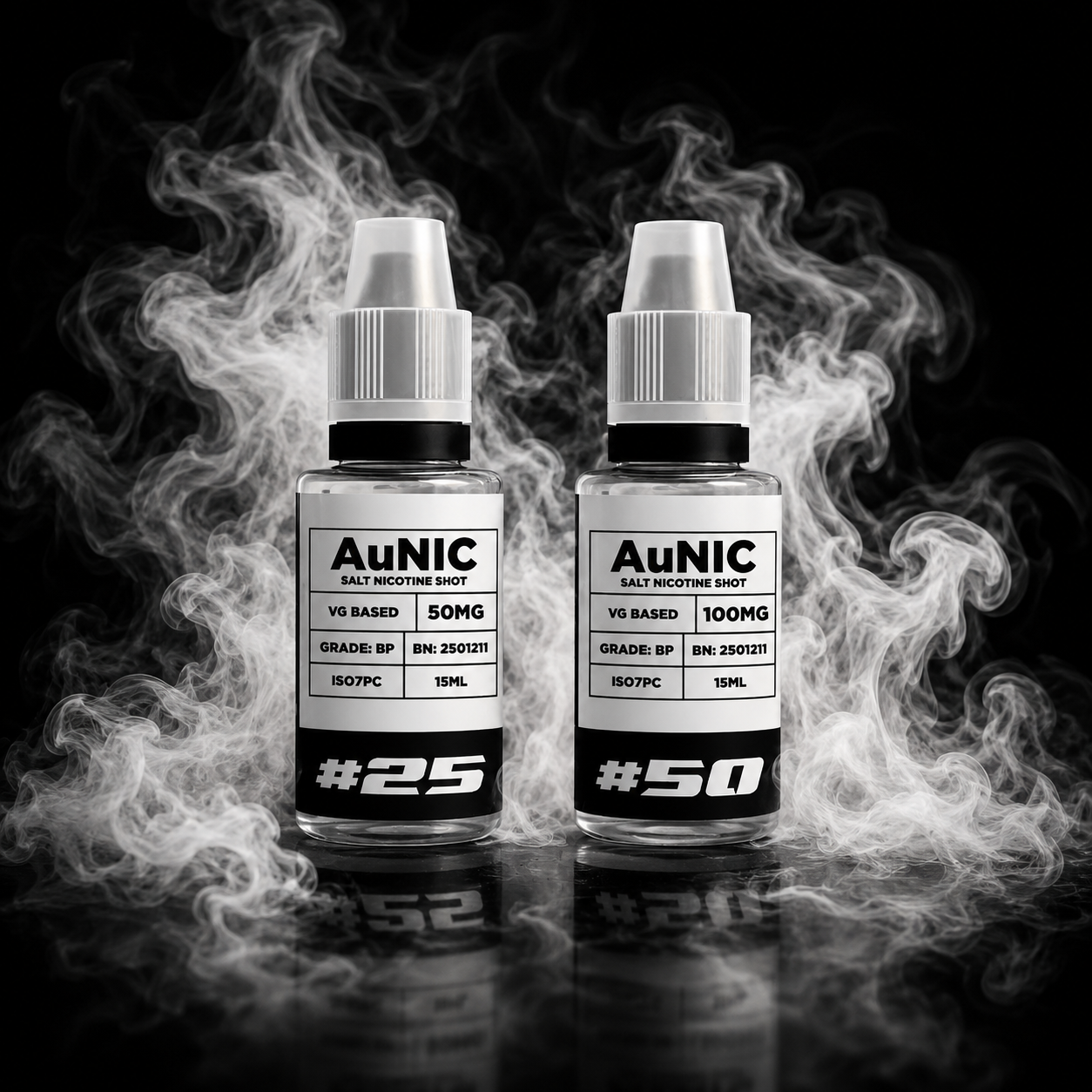 AuNic NIcSalt Shot (VG) (15ml)