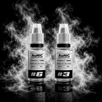 AuNic Freebase Nic Shot (PG) (10ml)